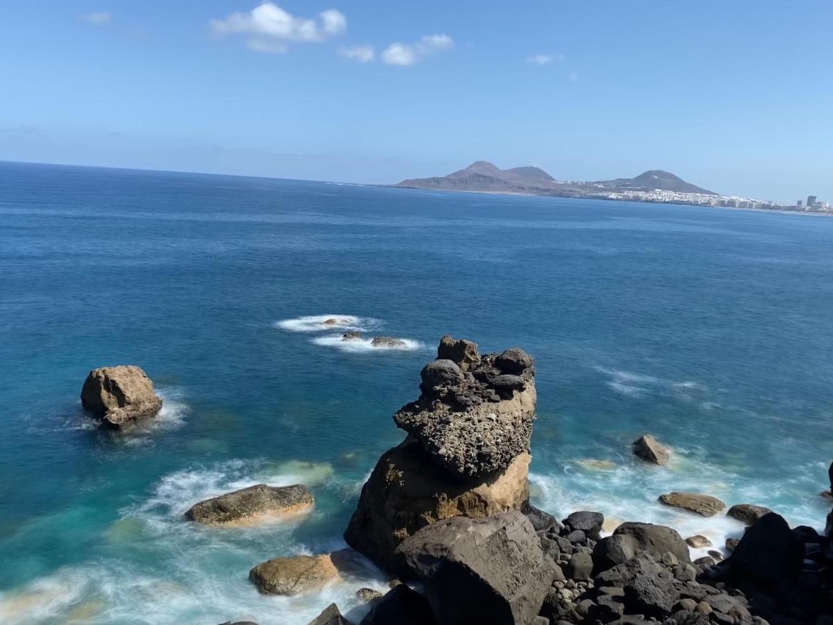 大加那利岛拉斯帕尔马斯Mar Y Playa De Martin, 2B公寓 外观 照片